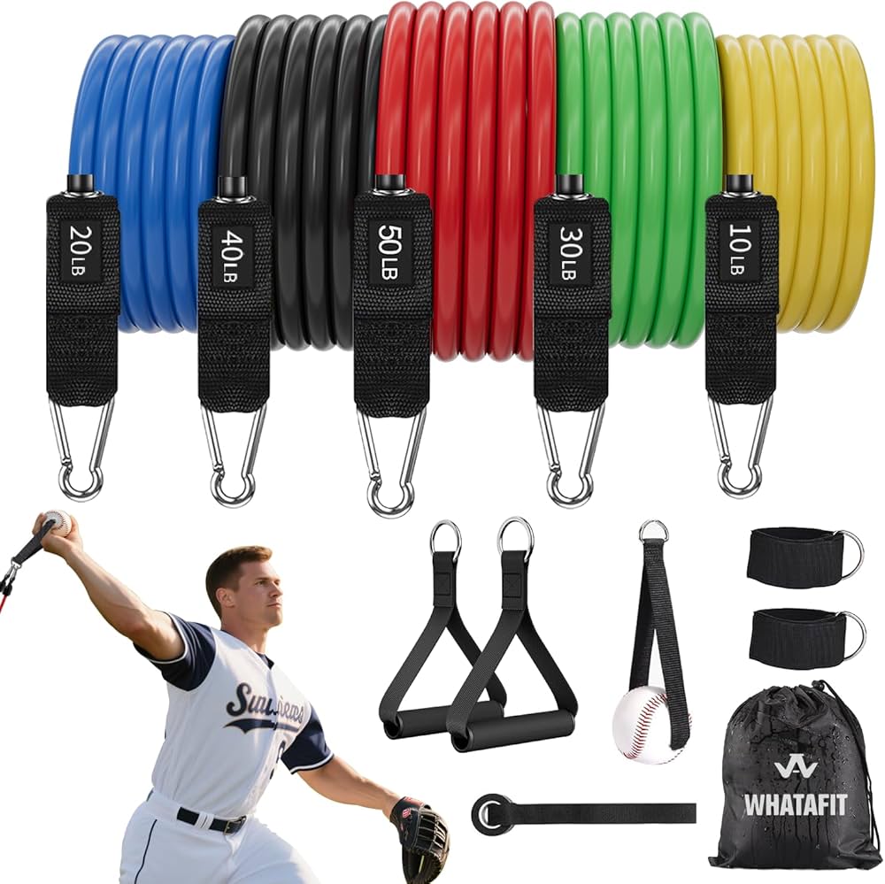 **Whatafit Resistance Bands Set**