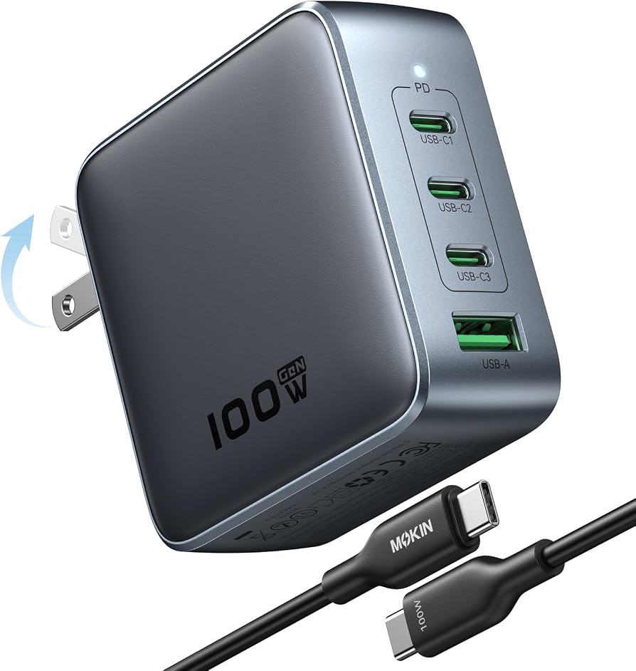 100W USB-C GaN Charger