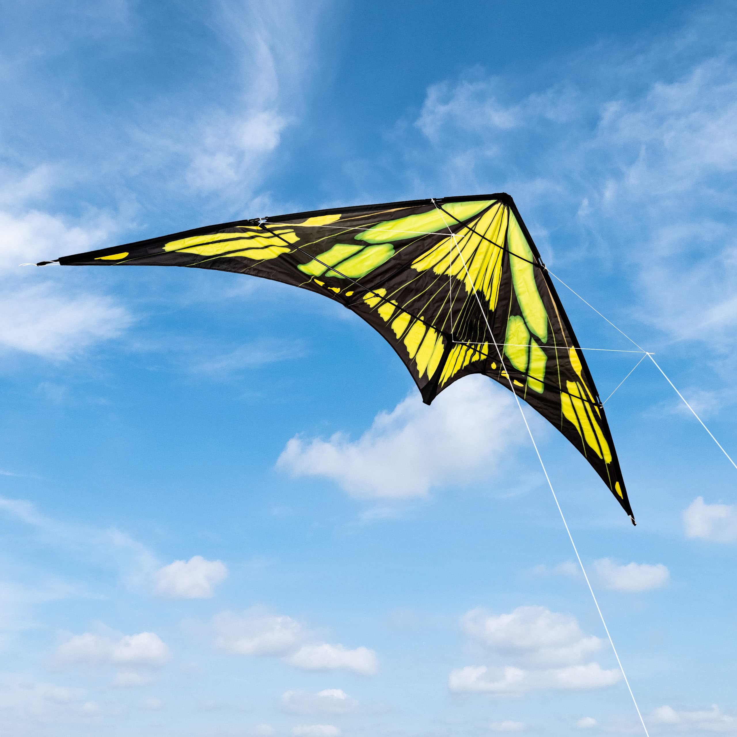 2 Line Stunt Kite for Adults and Kids - Easy to Fly