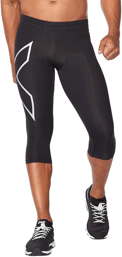 2XU Men's MCS Compression Tights 3/4