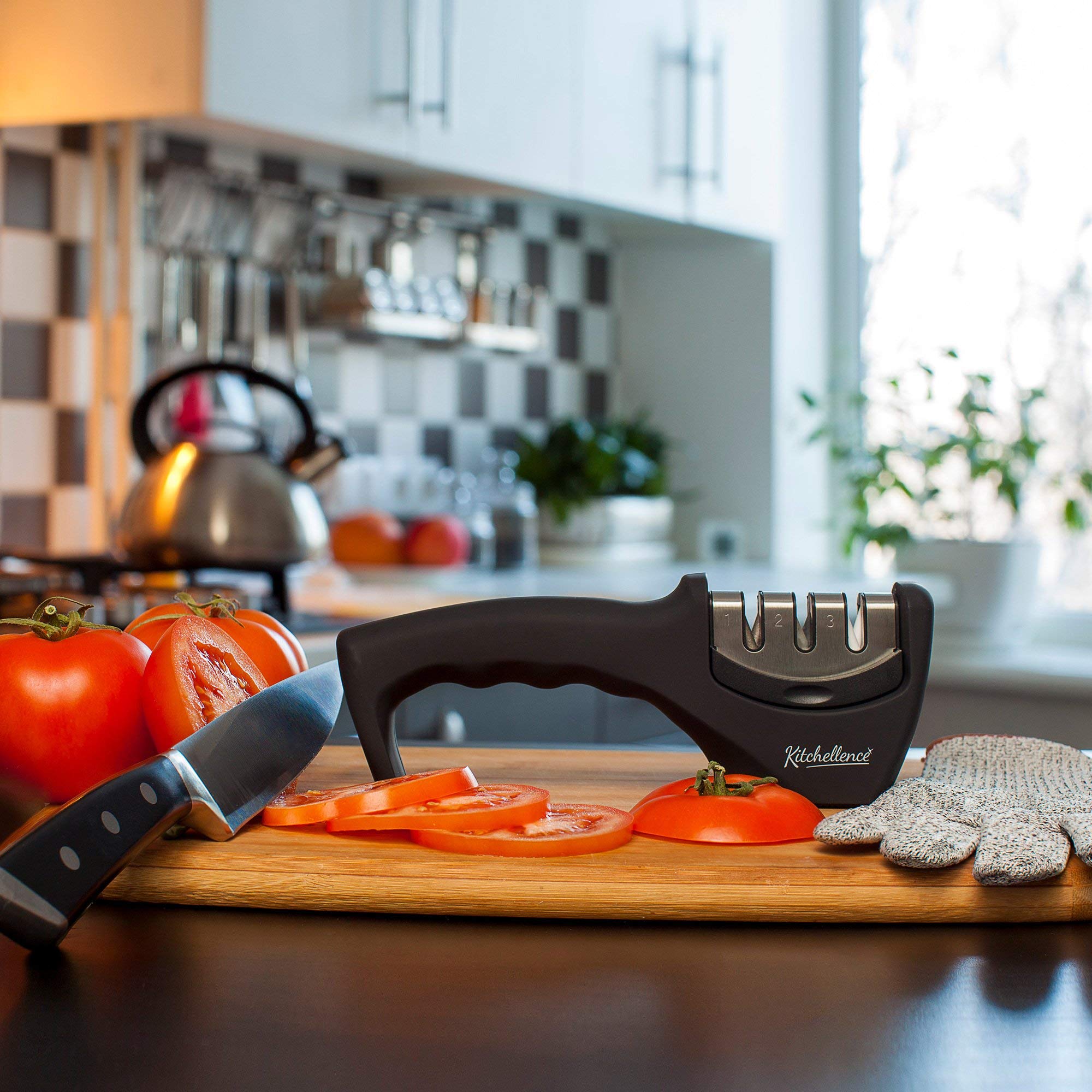 3-Stage Multi-Purpose Tool Sharpener