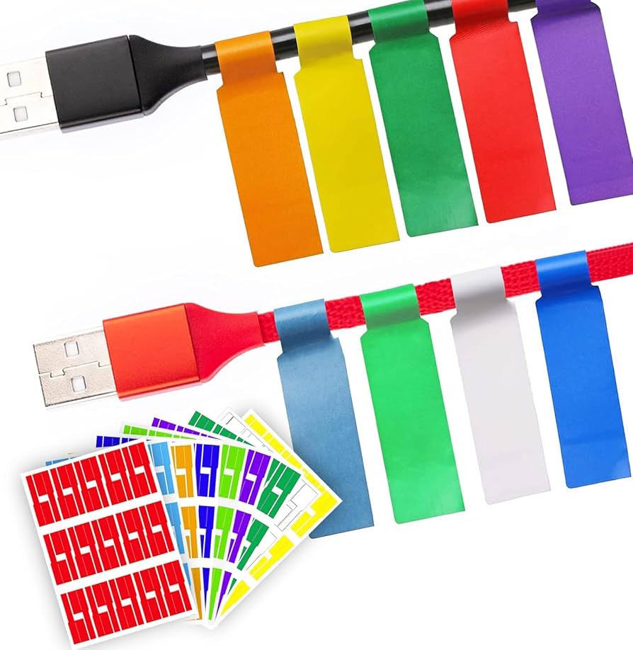 30pcs Wire Label Stickers for Thermostat Installation