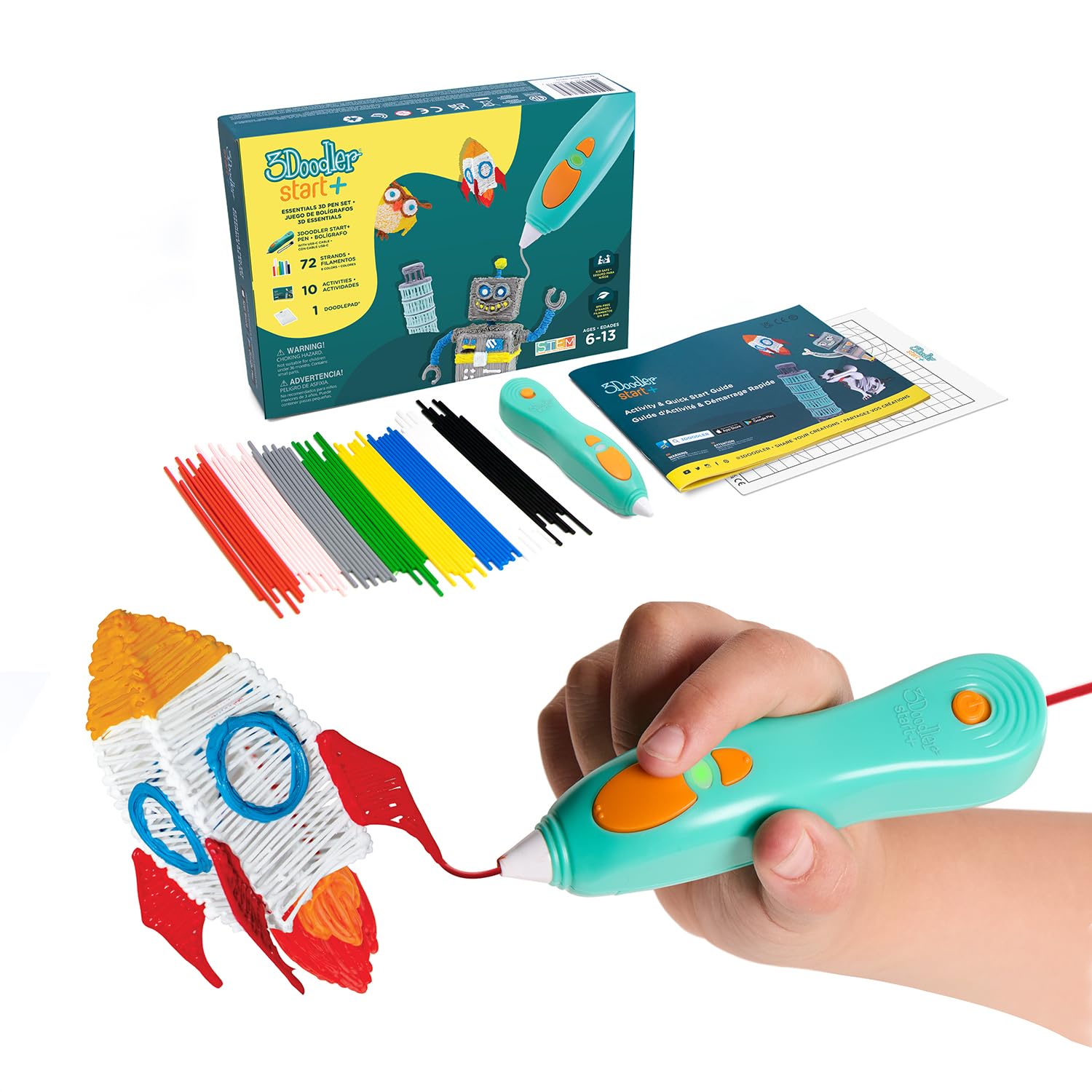3Doodler Start+ 3D Printing Pen