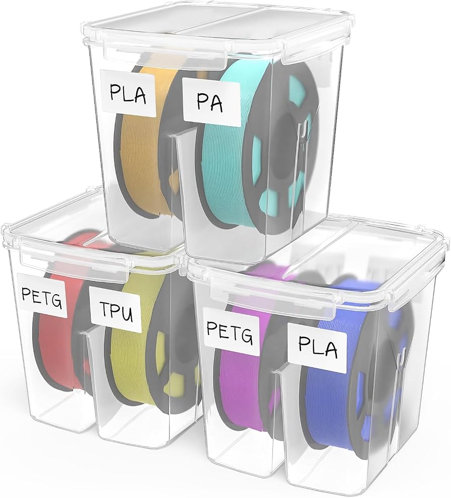 3Dprinting Standard Plastic Storage Containers
