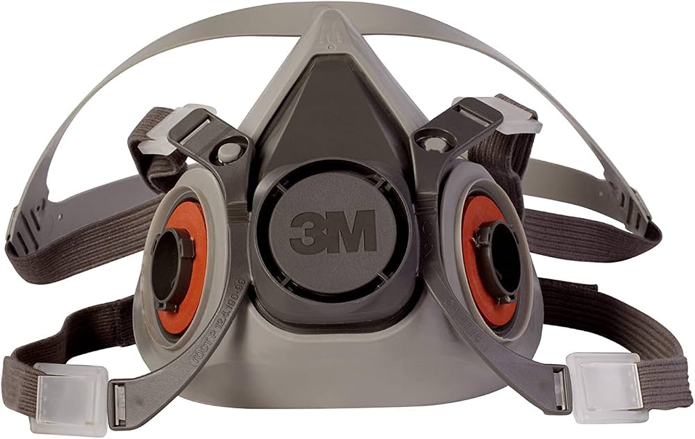 3M 6200 Series Half Facepiece Reusable Respirator