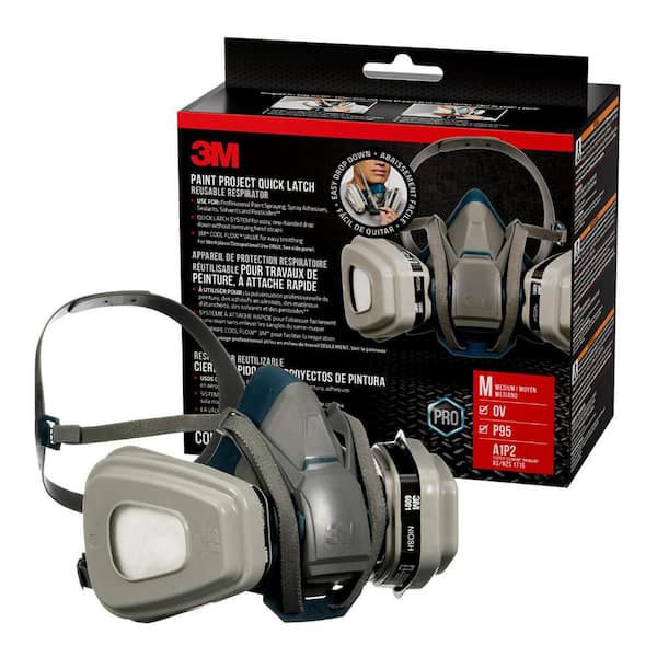 3M 6502QL Half Facepiece Respirator (ASIN: B0002YMXG6)