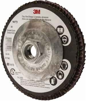3M 967V Flap Disc 4-1/2" 80-Grit