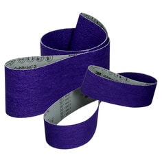 3M Cubitron II Cloth Belts 967A (Assorted Grits, 3x21 inch)