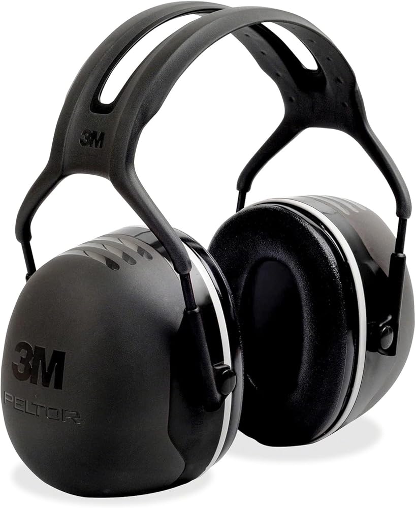 3M Peltor X5A Over-the-Head Earmuffs