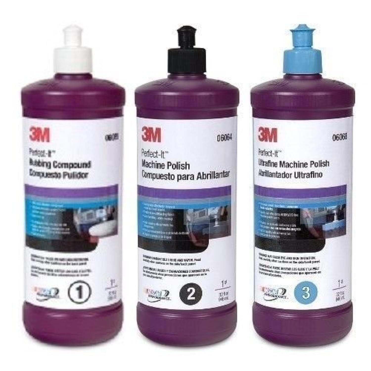 3M Perfect-It Rubbing Compound