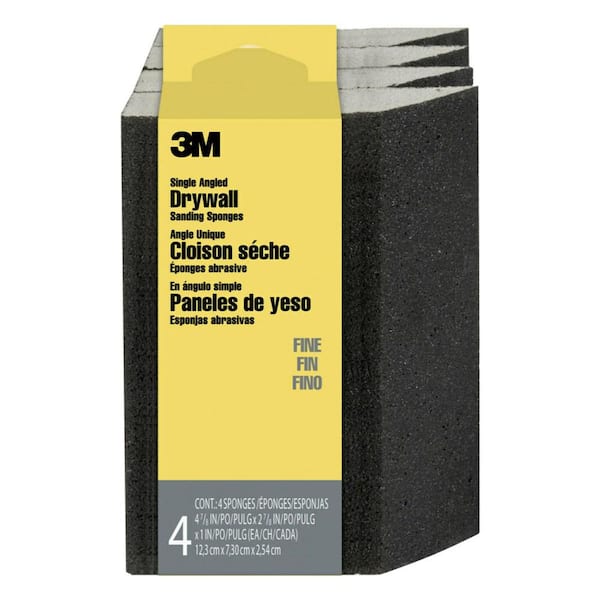 3M Sanding Sponge (Medium and Fine Grit)