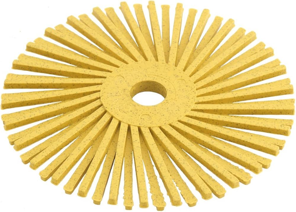 3M Scotch-Brite Radial Bristle Disc RB-zB (abrasive brush equivalent)