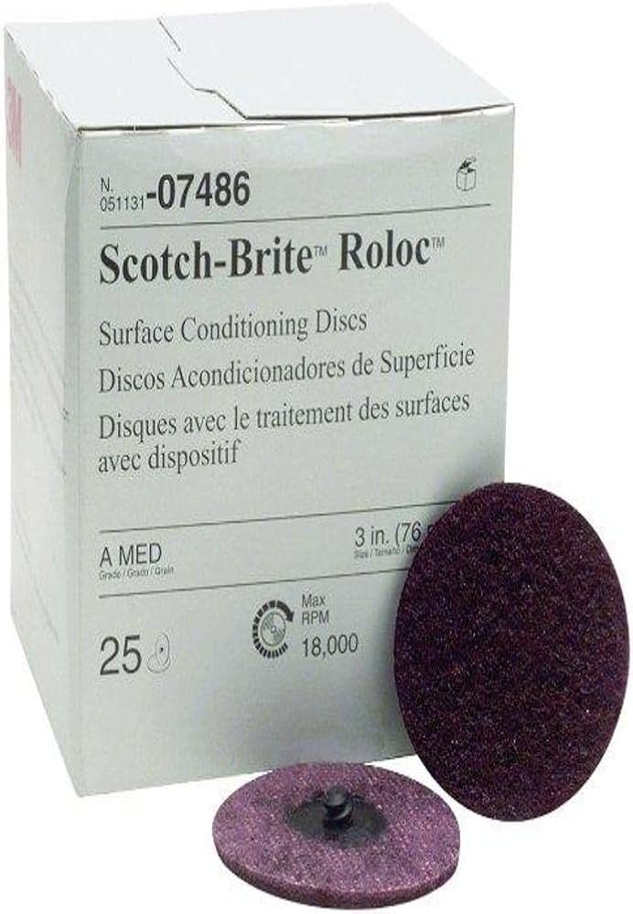 3M Scotch-Brite Surface Conditioning Disc, 3-Inch