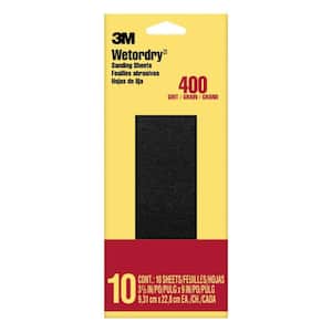 3M Wetordry Sandpaper 400-2000 Grit