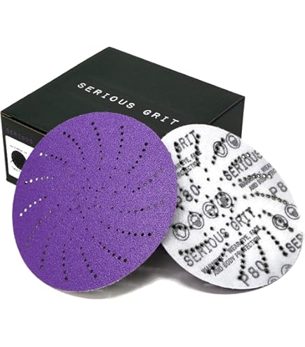 3M Xtract Cubitron II Sanding Discs (5-inch, 80-grit, 50-pack)