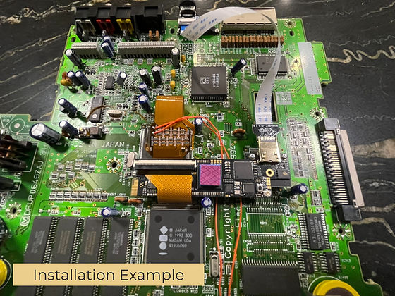 4DSO 3DO HDMI Mod Board