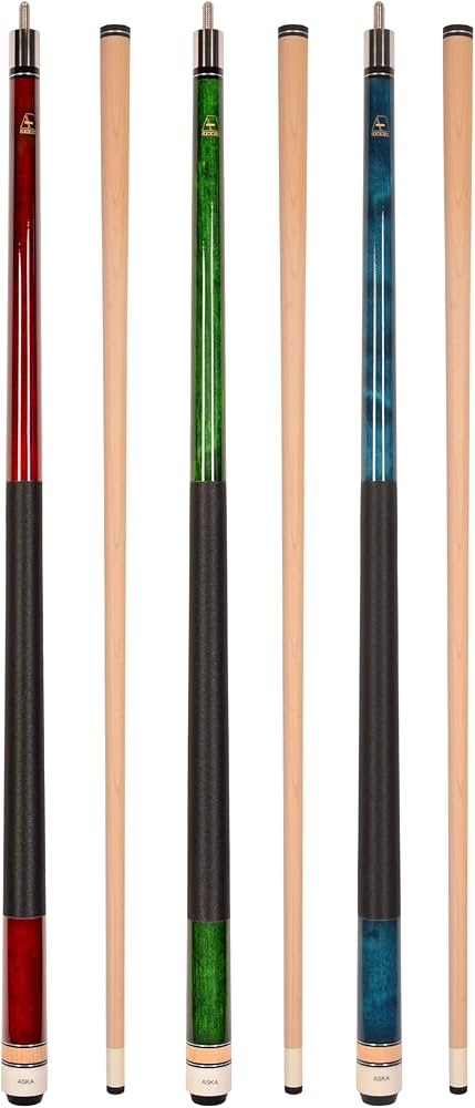 58" Maple Pool Cue Stick 19oz - HuiLiDa Canadian Hardrock Maple