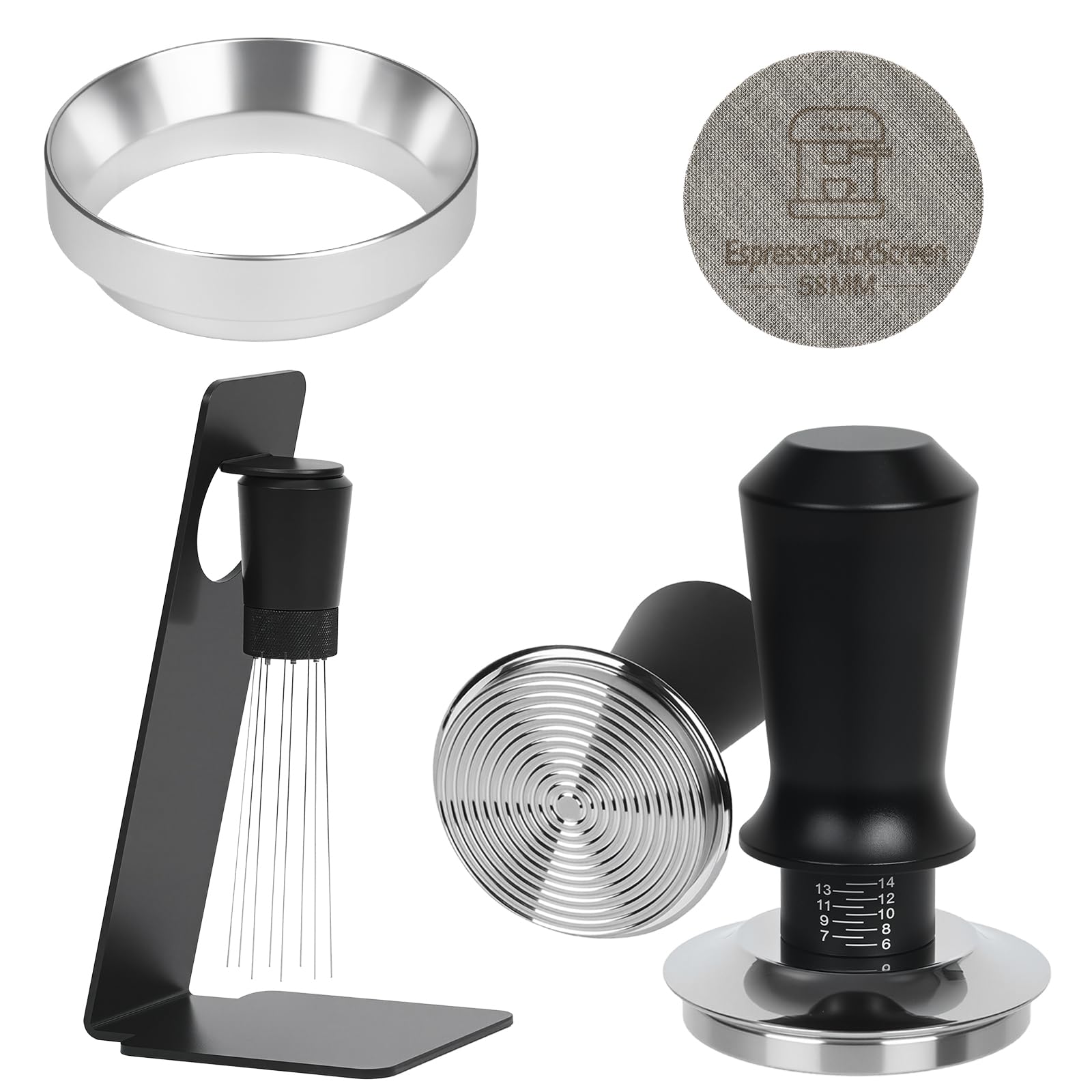 58mm Espresso Tamper & WDT Tool