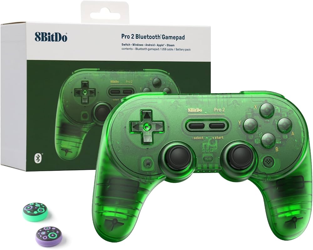 8BitDo Pro 2 Bluetooth Gamepad