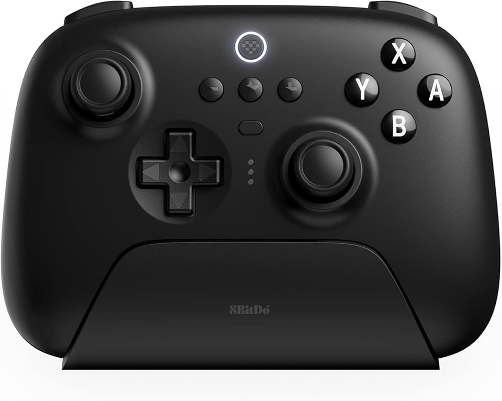 8BitDo Ultimate Bluetooth Controller with Charging Dock