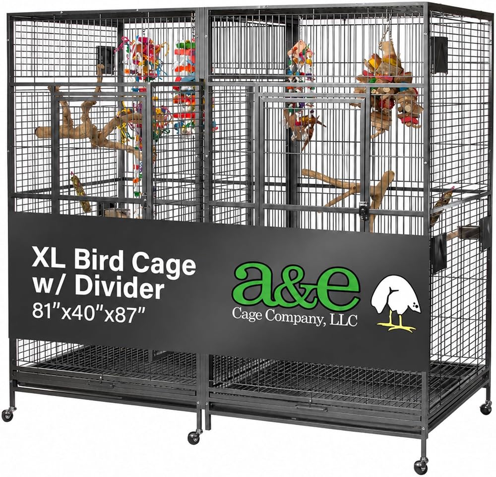A&E Cage Company Large Bird Cage