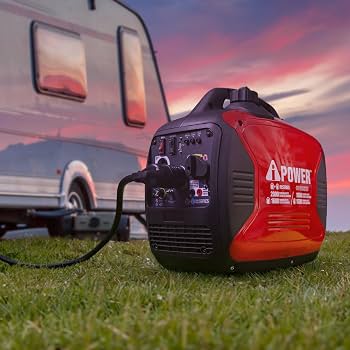 A-iPower SUA2000iV 2000-Watt Portable Inverter Generator