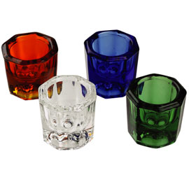 Abaoda Glass Dappen Dishes 12pcs