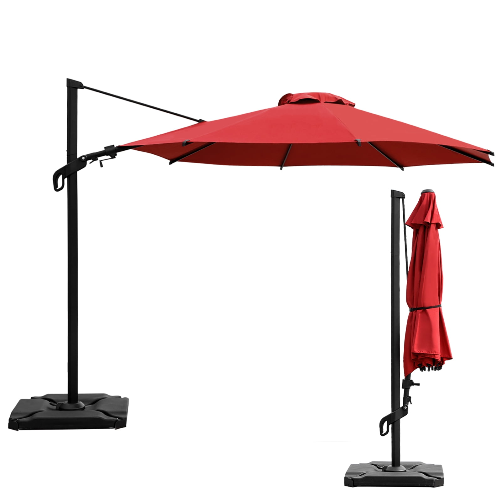 Abba Patio 10' Offset Hanging Umbrella
