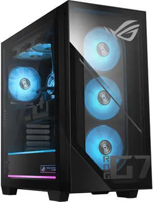 ABS Aeolus Pro Gaming PC Setup (Intel Core i5-15600K, RTX 5070, 32GB DDR5, 1TB NVMe SSD + Gigabyte M27Q-X 27-inch 240Hz Monitor + Corsair K65 RGB Mini Keyboard + Razer DeathAdder V3 Mouse + Turtle Beach Stealth 600 Gen 3 Headset)