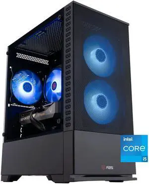 ABS Enigma Ruby Gaming PC Desktop - AMD Ryzen 7 7700X, NVIDIA RTX 4070 Super, 32GB DDR5 RAM, 1TB NVMe SSD