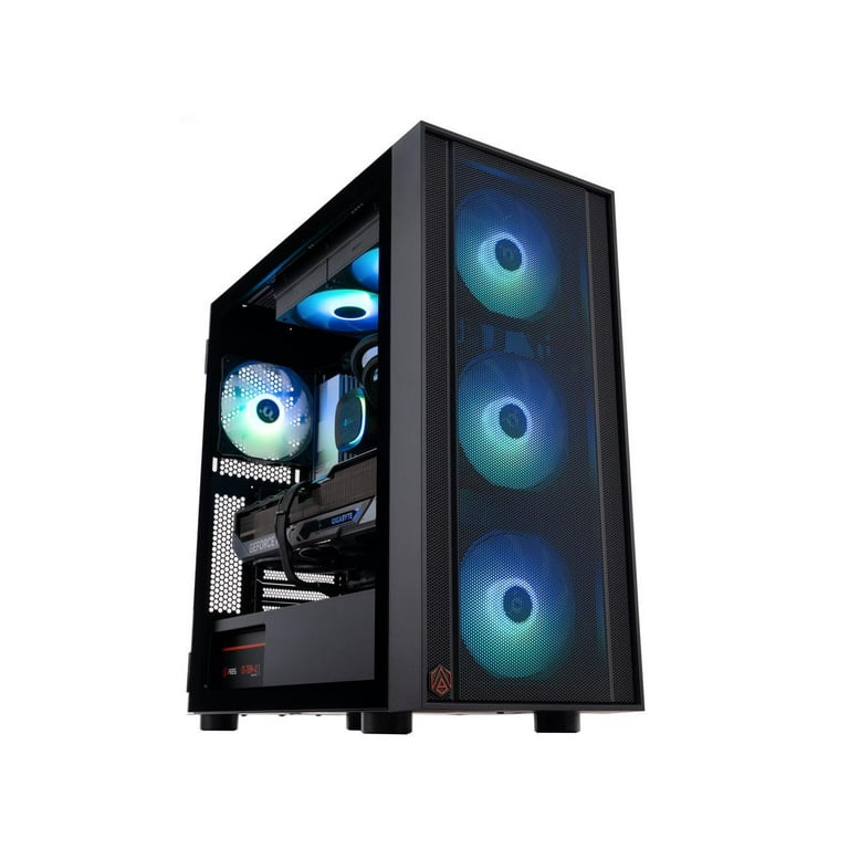 ABS Eurus Ruby Gaming PC (Intel Core i5-14400F, RTX 4060 Ti 8GB, 32GB DDR5 RAM, 1TB NVMe SSD)