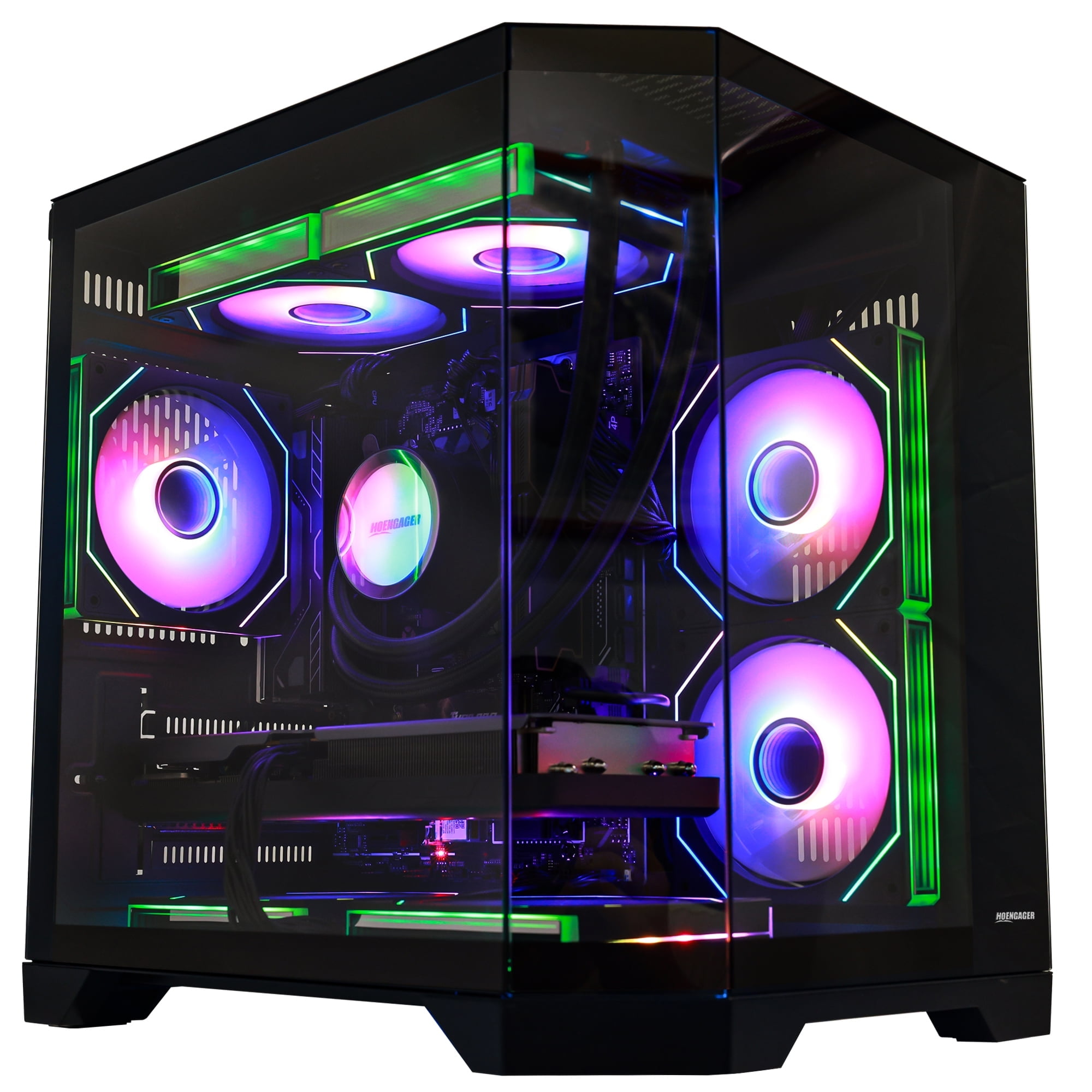 ABS Orkan Gaming PC (AMD Ryzen 5 9600X, RTX 5070 Ti 12GB, 32GB DDR5, 1TB NVMe SSD)