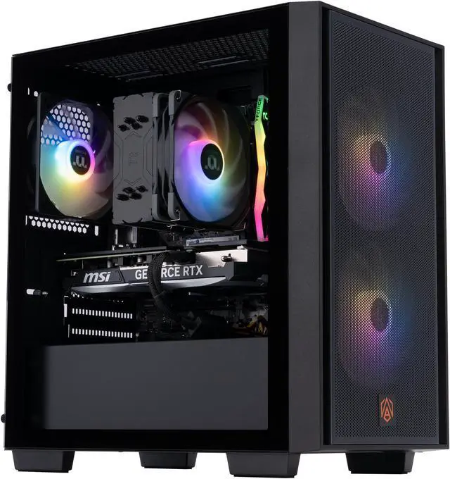 ABS Orkan Gaming PC (AMD Ryzen 7 7700X, RTX 4070 Super 12GB, 32GB DDR5, 2TB SSD)