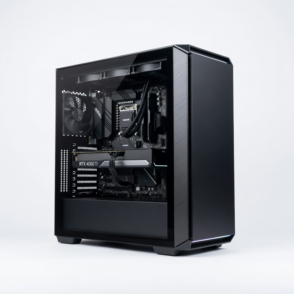 ABS Orkan Gaming PC Desktop - Intel Core i7-14700F 20-Core, NVIDIA RTX 4060 Ti 16GB, 32GB DDR5 RAM, 2TB NVMe SSD