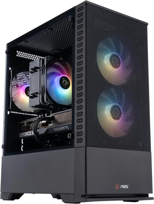 ABS Orkan Lancer Gaming PC (AMD Ryzen 7 7700X, RTX 4070 12GB, 32GB DDR5, 1TB SSD)