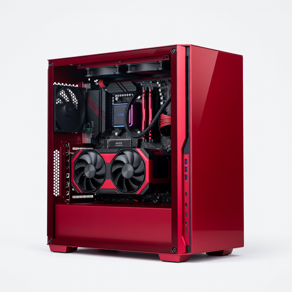 ABS Orkan Ruby AMD Ryzen 7 9700X RTX 5070 Ti 32GB DDR5 2TB NVMe SSD