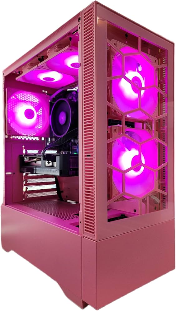 ABS Orkan Ruby Gaming PC with Intel Core i5-15600KF, RTX 5060 Ti 16GB, 32GB DDR5 RAM, 1TB NVMe SSD + Acer Nitro XV272U 27-inch 1440p 170Hz Monitor + Redragon K552 Mechanical Keyboard + HyperX Pulsefire Haste 2 Mouse