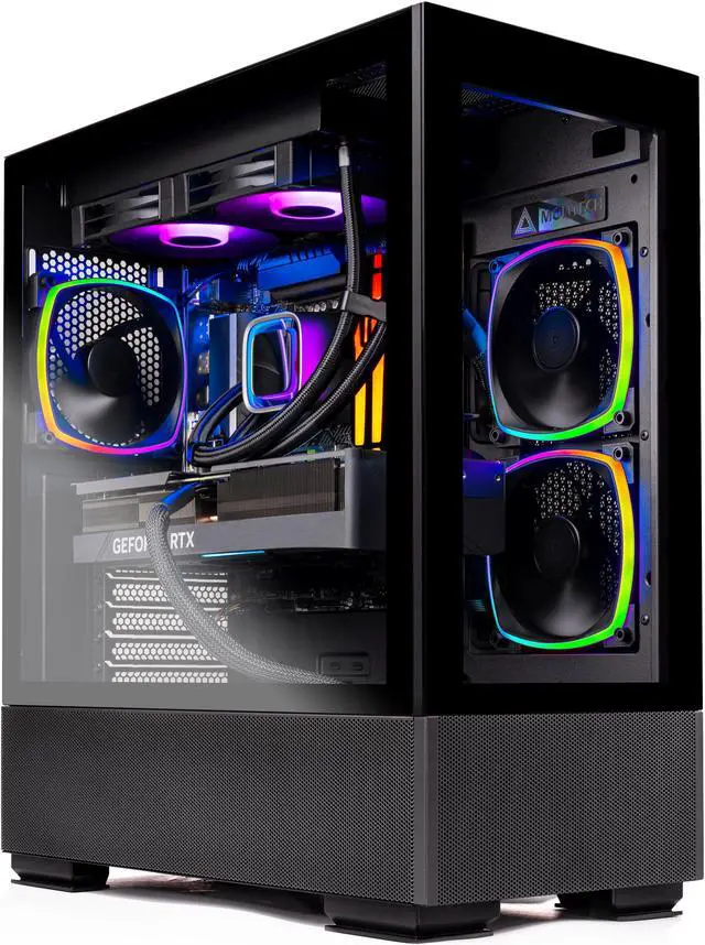ABS Orkanet Mini-ITX Gaming PC – AMD Ryzen 5 7600X, RTX 4070 12GB, 32GB DDR5 RAM, 1TB NVMe SSD