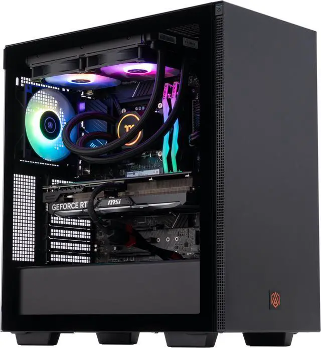 ABS Vortex Aqua Gaming PC – Intel Core i7-14700F, RTX 4070 Ti 12GB, 32GB DDR5, 2TB NVMe SSD