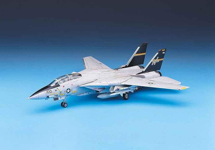 Academy 1/72 F-14A Tomcat Plastic Model Kit