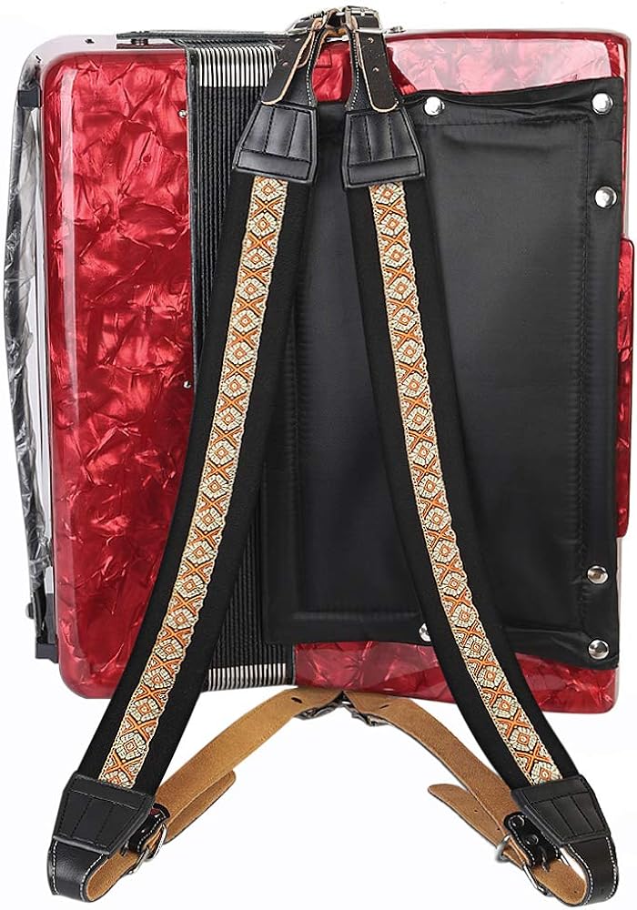 Accordion Shoulder Strap Padded