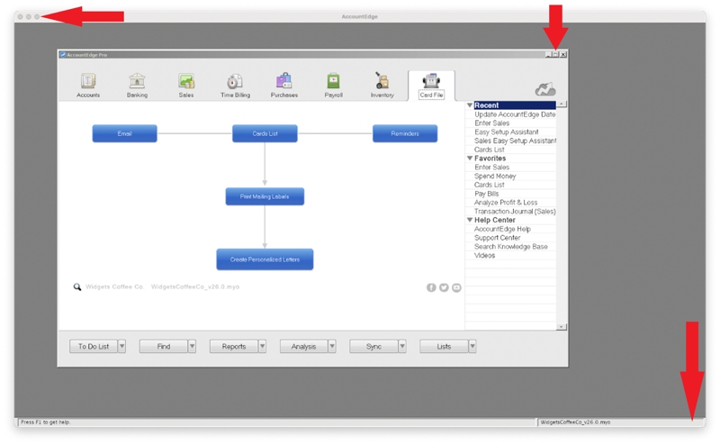 AccountEdge Pro for Mac/Windows