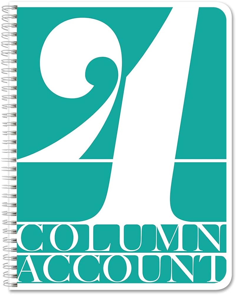 Accounting Ledger Book: Notebook for Accountants
