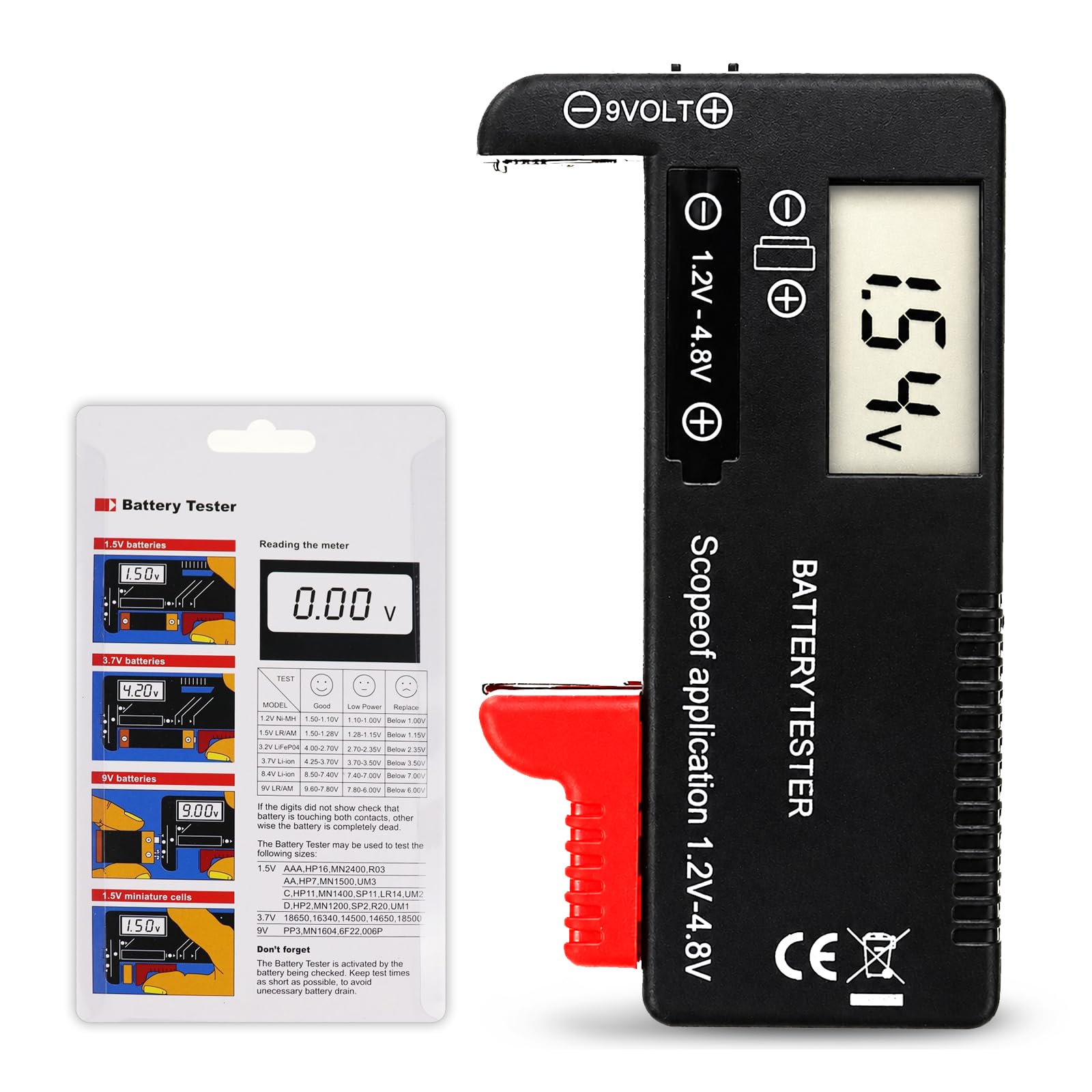 Accutest Digital Battery Tester