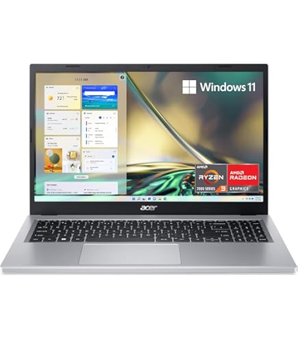 Acer Aspire 3 (2026) 15.6-inch A315-60 with AMD Ryzen 5 8540U
