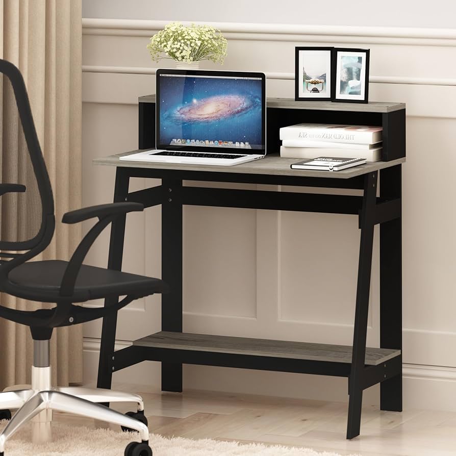 Acer Aspire 3 (2026) AMD Ryzen 3 + SHW 48-inch Computer Desk + Furinno Simple Design Ergonomic Chair
