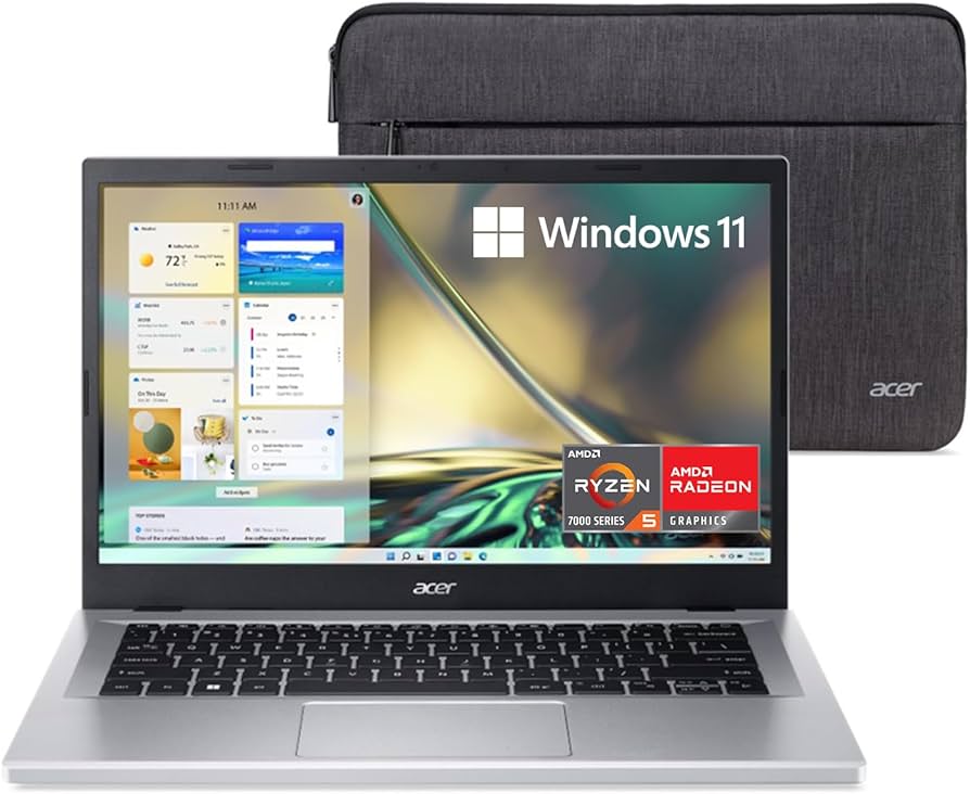 Acer Aspire 3 A315-24P (AMD Ryzen 5 7520U, 16GB DDR4 RAM, 512GB SSD)