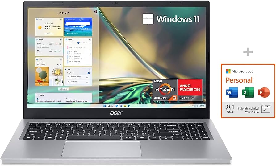 Acer Aspire 3 A315-24P-R7VH AMD Ryzen 3 7320U