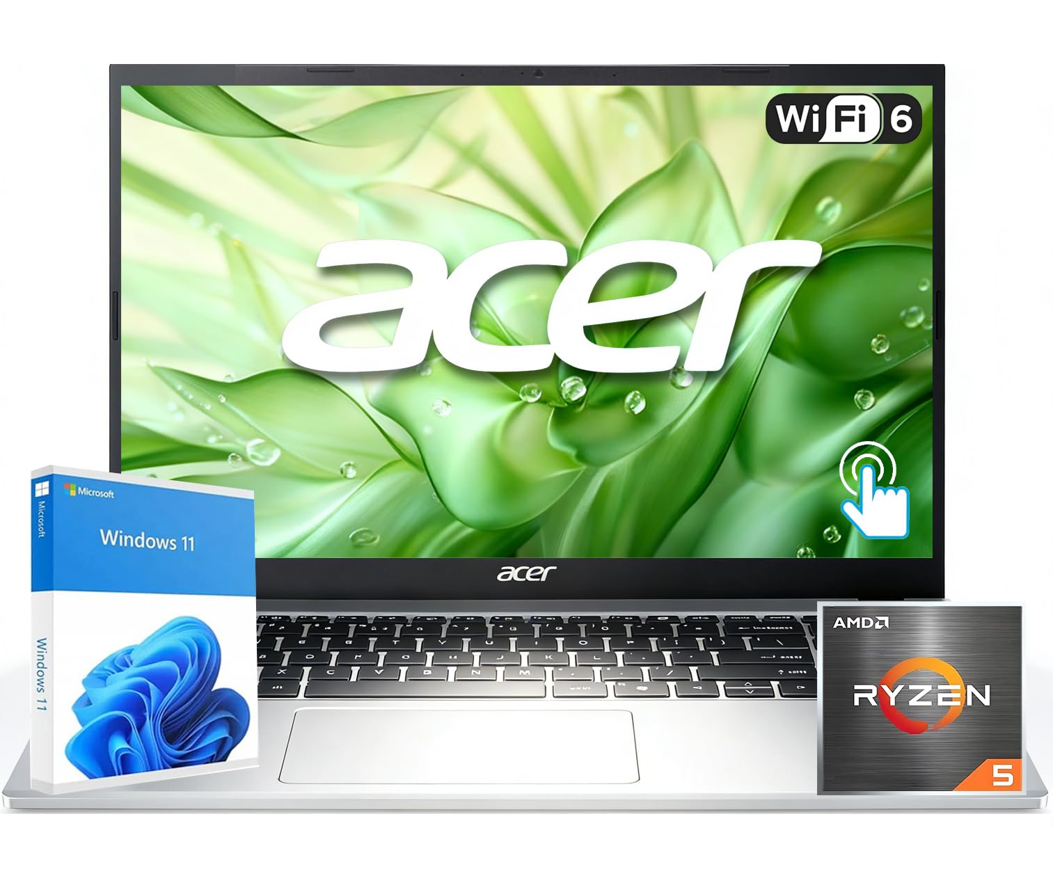 Acer Aspire 3 (A315-59-2026, AMD Ryzen 5 7535HS)