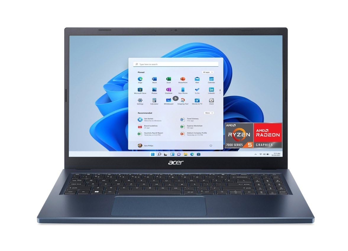 Acer Aspire 3 (A315-60, AMD Ryzen 5 8540U, 8GB RAM, 512GB SSD)